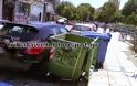 Νέα μόδα στα Τρίκαλα: Παρκάρουν τα αυτοκίνητα δίπλα απο τους κάδους των απορριμάτων [photos] - Φωτογραφία 2