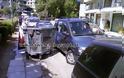 Νέα μόδα στα Τρίκαλα: Παρκάρουν τα αυτοκίνητα δίπλα απο τους κάδους των απορριμάτων [photos] - Φωτογραφία 7