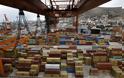Αυξήθηκαν κατά 31,1% οι ελληνικές εξαγωγές στην Τουρκία
