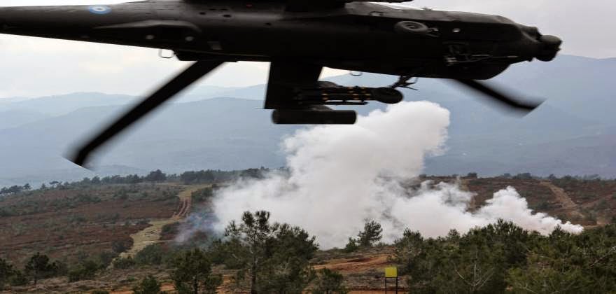 Αντιανταρτική επιχείρηση της Δύναμης Δέλτα στην Θεσπρωτία με υποστήριξη AH-64 Apache - Φωτογραφία 1