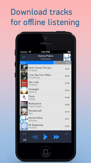 CloudBeats: AppStore ...για εσάς που ακούτε πολύ μουσική από την συσκευή σας - Φωτογραφία 3