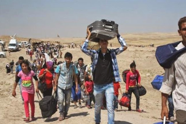 Ιράκ: 7.000 Χριστιανοί εγκαταλείπουν τη Μοσούλη - Φωτογραφία 1