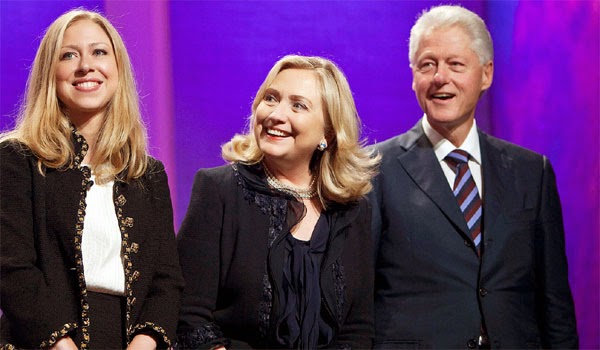 Σάλος στην Αμερική: Η Τσέλσι ίσως δεν είναι η κόρη του Μπιλ Κλίντον; - Φωτογραφία 1