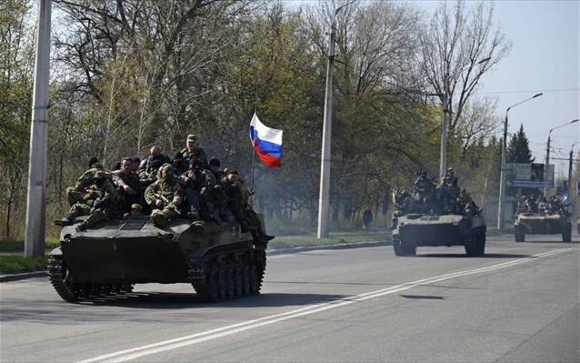 ΝΑΤΟ: Αύξηση των ρωσικών δυνάμεων στα σύνορα με την Ουκρανία - Φωτογραφία 1