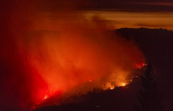 Κάηκαν 14.000 στρέμματα δάσους στο Εθνικό Πάρκο της Καλιφόρνιας - Φωτογραφία 1