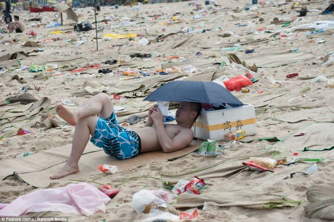 Η πιο βρώμικη παραλία στον κόσμο! [photos + video] - Φωτογραφία 9