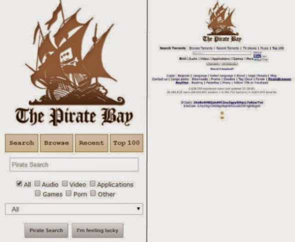 The Mobile Bay: Η mobile έκδοση του The Pirate Bay είναι γεγονός - Φωτογραφία 1
