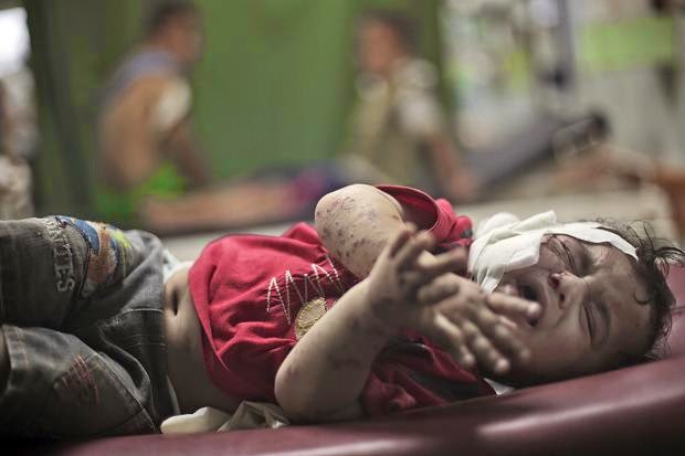Παγκόσμιο σοκ από την εξόντωση των αμάχων στη Γάζα. Σχολείο θηλέων και καταφύγια αιματοκύλισαν οι ισραηλινοί - Φωτογραφία 1