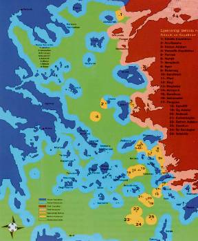 Χωρικά ύδατα και εναέριος χώρος στο «πακέτο» των Ελληνοτουρκικών διευθετήσεων - Φωτογραφία 1