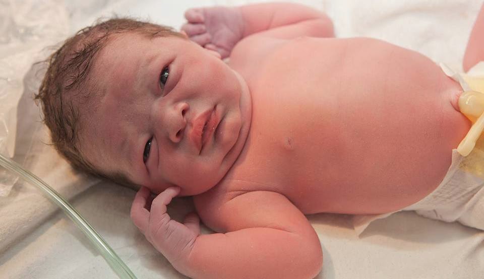 Μοναδικές εικόνες από νεογέννητα μωρά λίγα λεπτά αφού γεννήθηκαν - Φωτογραφία 3
