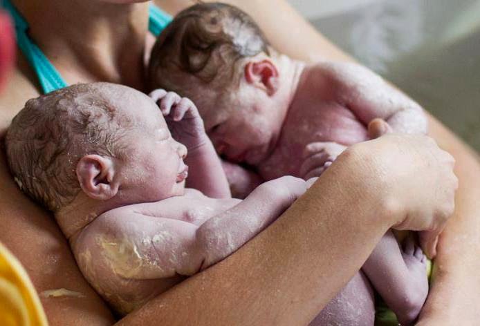 Μοναδικές εικόνες από νεογέννητα μωρά λίγα λεπτά αφού γεννήθηκαν - Φωτογραφία 4