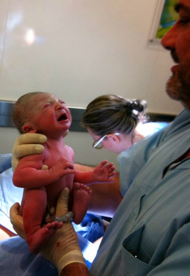 Μοναδικές εικόνες από νεογέννητα μωρά λίγα λεπτά αφού γεννήθηκαν - Φωτογραφία 5