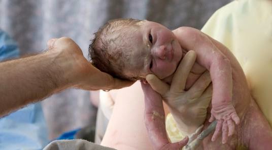 Μοναδικές εικόνες από νεογέννητα μωρά λίγα λεπτά αφού γεννήθηκαν - Φωτογραφία 9