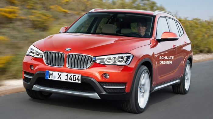 Τρίθυρη και πεντάθυρη η νέα BMW X2 - Φωτογραφία 3