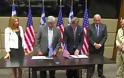 Δείτε βίντεο από την υπογραφή Συμφώνου Στρατηγικής Συνεργασίας μεταξύ ΕΑΣ και ΑΤΚ στο Υπουργείο Εθνικής Άμυνας‏‎