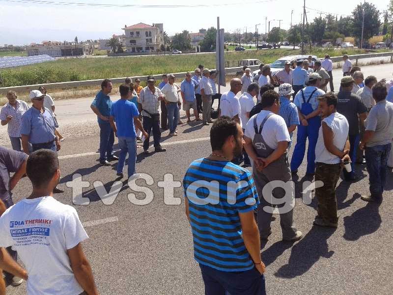 Aλλαγές στην εθνική οδό. Πότε ολοκληρώνονται τα έργα και γιατί διέκοψαν την κυκλοφορία οι κάτοικοι της Ανθήλης [photos] - Φωτογραφία 11