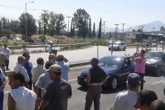 Aλλαγές στην εθνική οδό. Πότε ολοκληρώνονται τα έργα και γιατί διέκοψαν την κυκλοφορία οι κάτοικοι της Ανθήλης [photos]