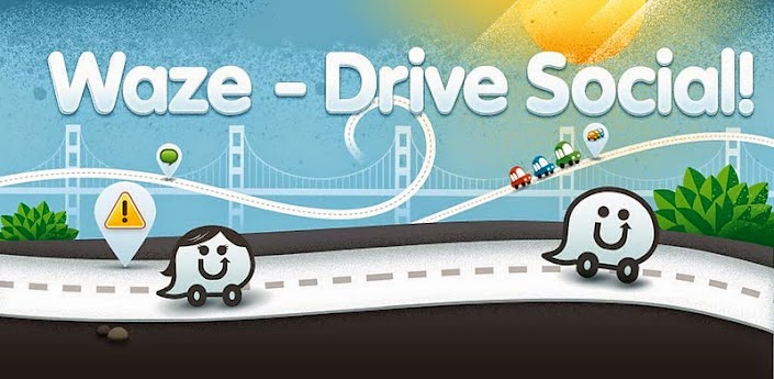Waze Social GPS: AppStore free update v3.8.1 - Φωτογραφία 1
