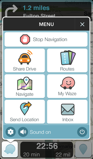 Waze Social GPS: AppStore free update v3.8.1 - Φωτογραφία 4