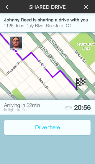 Waze Social GPS: AppStore free update v3.8.1 - Φωτογραφία 5