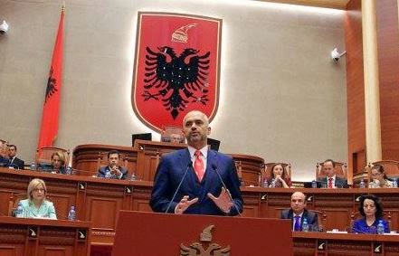 Ο Εντι Ράμα αναγνώρισε την ελληνική μειονότητα της Χειμάρας - Ο πρώτος Αλβανός πρωθυπουργός που το παραδέχεται - Φωτογραφία 1