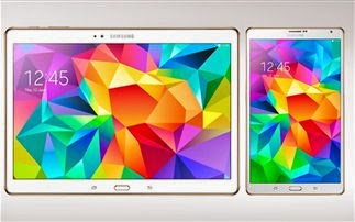 Τα νέα ακριβά 4G tablets Samsung Galaxy Tab S - Φωτογραφία 1