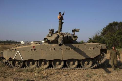 Πέντε ισραηλινοί στρατιώτες σκοτώθηκαν στη Λωρίδα της Γάζας - Φωτογραφία 1