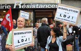 Υπό κατάργηση η σιωνιστική οργάνωση LDJ στη Γαλλία - Φωτογραφία 1