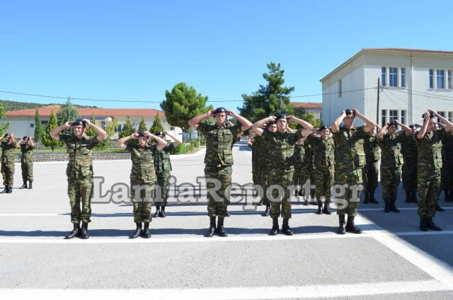 Λαμία: Ορκωμοσία της Δ΄ΕΣΣΟ 2014 στο ΚΕΥΠ (ΒΙΝΤΕΟ - ΦΩΤΟ) - Φωτογραφία 17