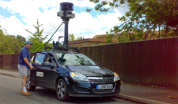 Το αυτοκίνητο - κατάσκοπος της Google που σκανάρει τη χώρα μας - Φωτογραφία 1