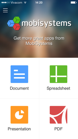 OfficeSuite: AppStore free....κάντε τις δουλειές σας από το iPhone/iPad - Φωτογραφία 7