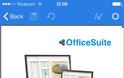 OfficeSuite: AppStore free....κάντε τις δουλειές σας από το iPhone/iPad - Φωτογραφία 3