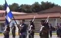 Tελετή ορκωμοσίας νεοσυλλέκτων οπλιτών στην 124 ΠΒΕ στην Τρίπολη [video + photos]