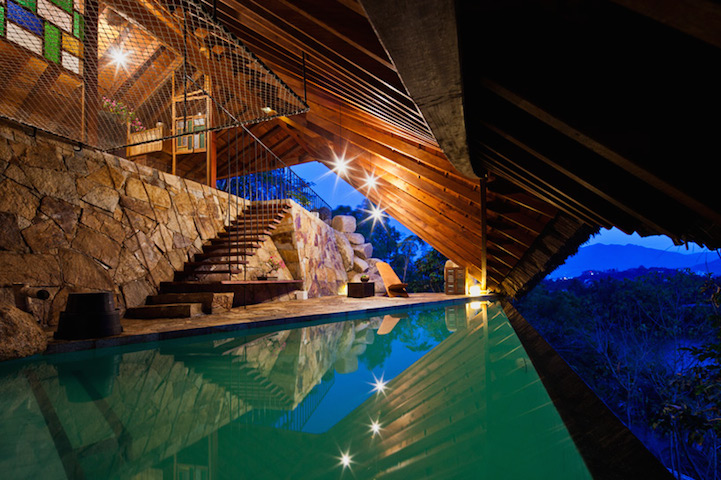 Κρυμμένη αλλά εντυπωσιακή πισίνα! [photos] - Φωτογραφία 8