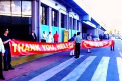 Η φρεγάτα ΣΑΛΑΜΙΣ το πλοίο της σωτηρίας έπιασε Πειραιά