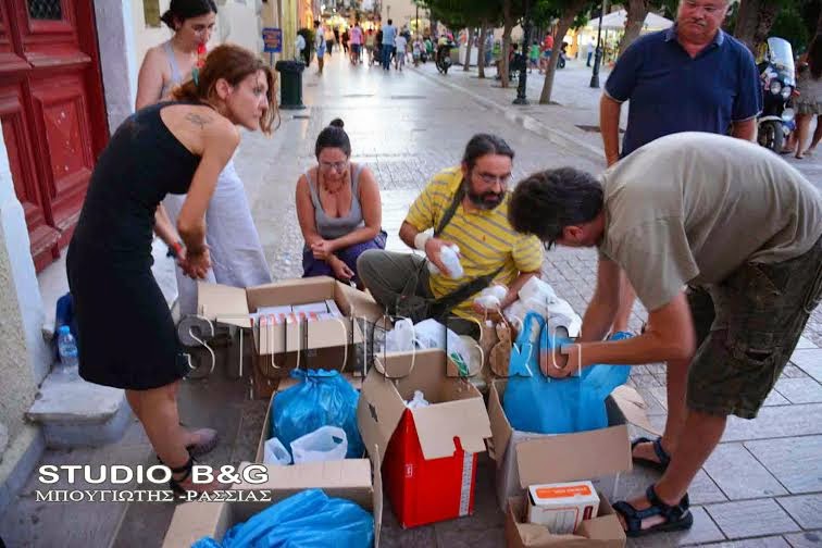 Συγκέντρωση φαρμάκων για τη Γάζα σε Ναύπλιο και Άργος - Φωτογραφία 4