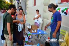 Συγκέντρωση φαρμάκων για τη Γάζα σε Ναύπλιο και Άργος