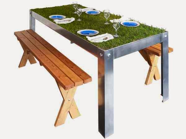 Δείτε το φοβερό τραπέζι για πικνίκ που σας κάνει να νιώθετε δίπλα στη φύση! - Φωτογραφία 1