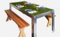 Δείτε το φοβερό τραπέζι για πικνίκ που σας κάνει να νιώθετε δίπλα στη φύση!