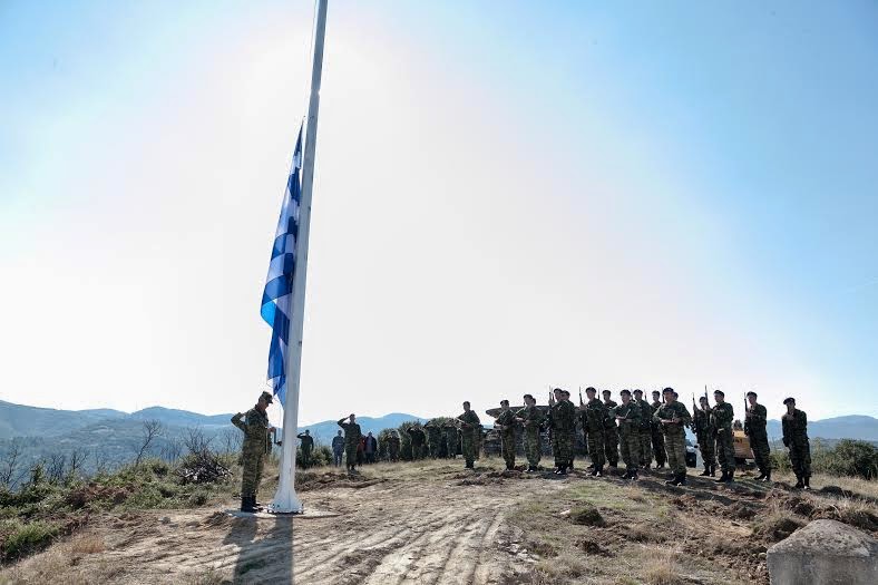 Άλλη μια Ελληνική Σημαία στην Ελευθερούπολη... - Φωτογραφία 2