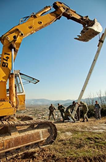 Άλλη μια Ελληνική Σημαία στην Ελευθερούπολη... - Φωτογραφία 4