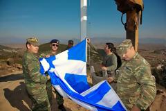Άλλη μια Ελληνική Σημαία στην Ελευθερούπολη...