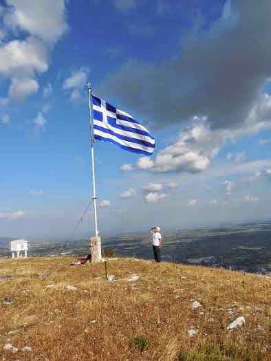 Αντικατάσταση της υπάρχουσας Σημαίας και Αναγνώριση στο Υψ. ΑΥΓΟ της Ξάνθης - Φωτογραφία 4