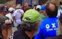 Σκουριές 01-08-2014, μια ακόμα διαμαρτυρία των κατοίκων στου ΄΄κουφού την πόρτα΄΄... [photos + video] - Φωτογραφία 1