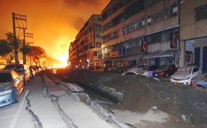 Ασύλληπτη τραγωδία από έκρηξη αερίου στη Ταϊβάν! - Φωτογραφία 2