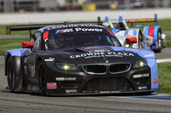 Η BMW Team RLL στην έκτη και έβδομη θέση στο Brickyard Grand Prix - Φωτογραφία 4