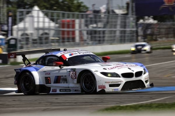 Η BMW Team RLL στην έκτη και έβδομη θέση στο Brickyard Grand Prix - Φωτογραφία 5