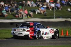 Η BMW Team RLL στην έκτη και έβδομη θέση στο Brickyard Grand Prix