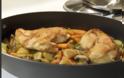 Η συνταγή της ημέρας: Κοτόπουλο με καρότα και φρέσκα κρεμμυδάκια