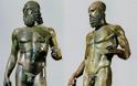 ΠΡΟΚΛΗΣΗ: Γάλλος φωτογράφισε ελληνικά αγάλματα φορώντας τους εσώρουχα και εσάρπα! [photo]